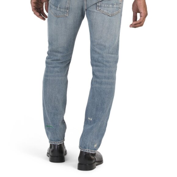 NEW SCOTCH & SODA The Ralston Premium Regular Straight Leg Jeans blue  men 563tn - Picture 3 of 3